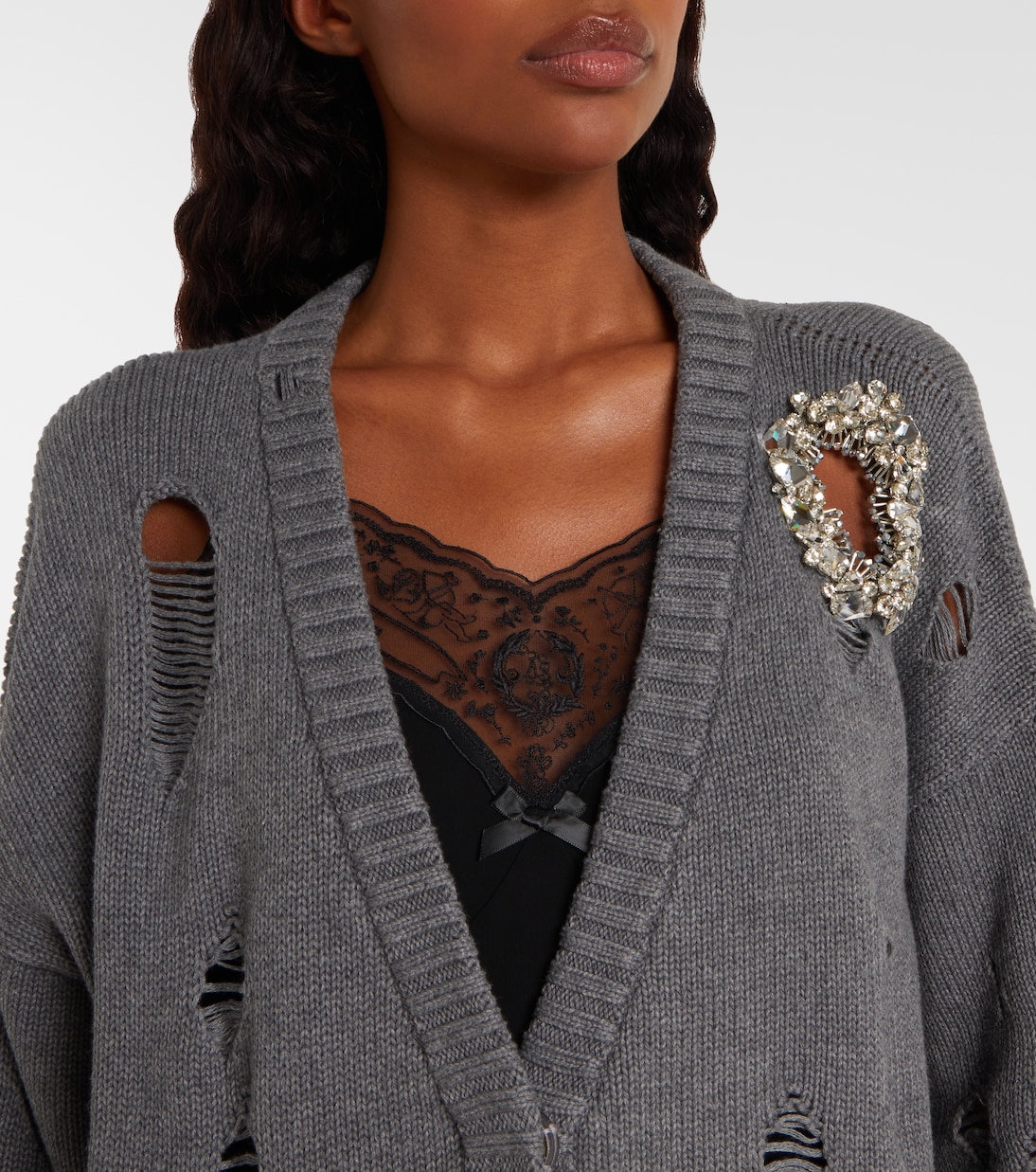 Cardigan aus Baumwolle und Kaschmir | Area