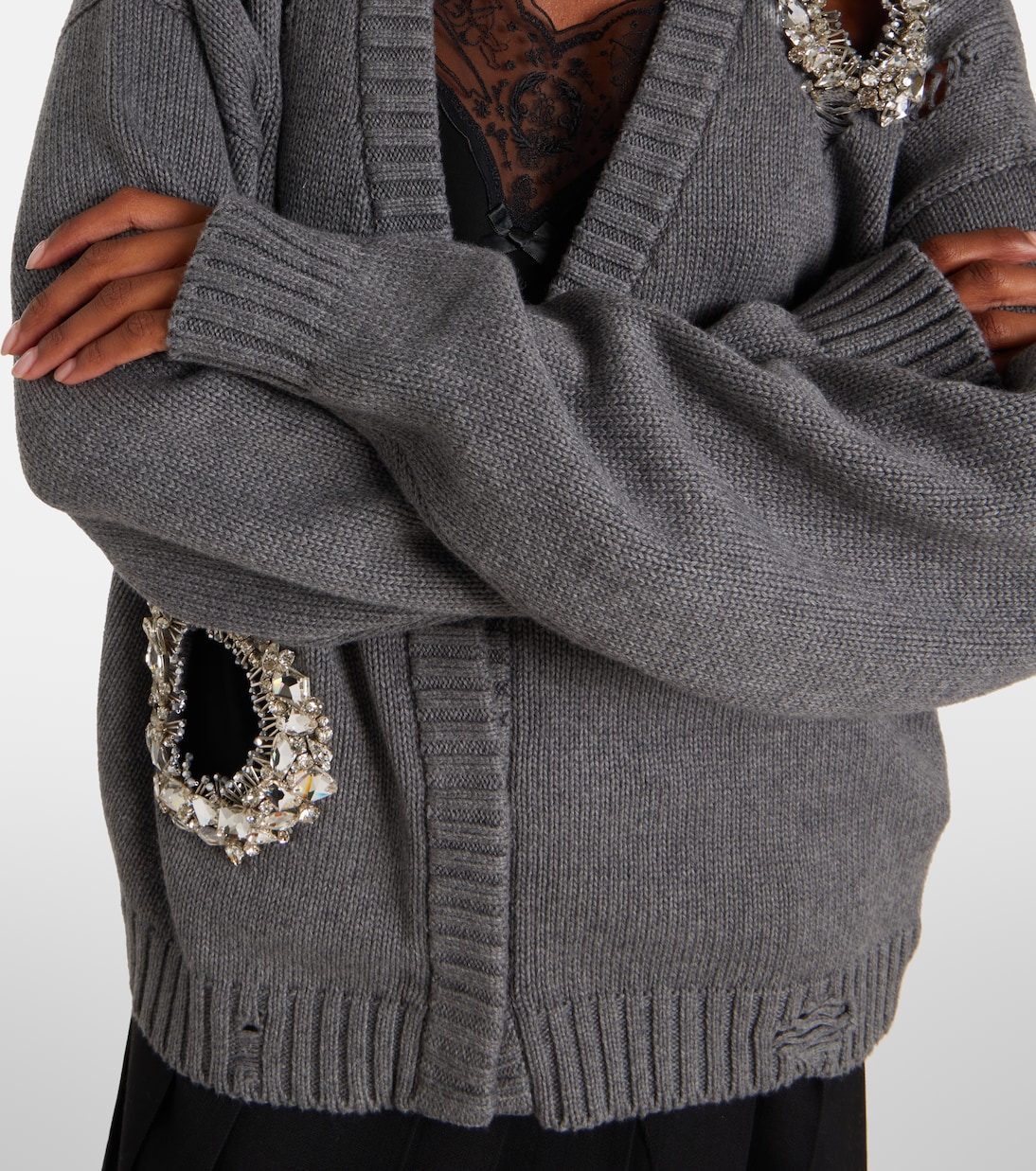 Cardigan aus Baumwolle und Kaschmir | Area