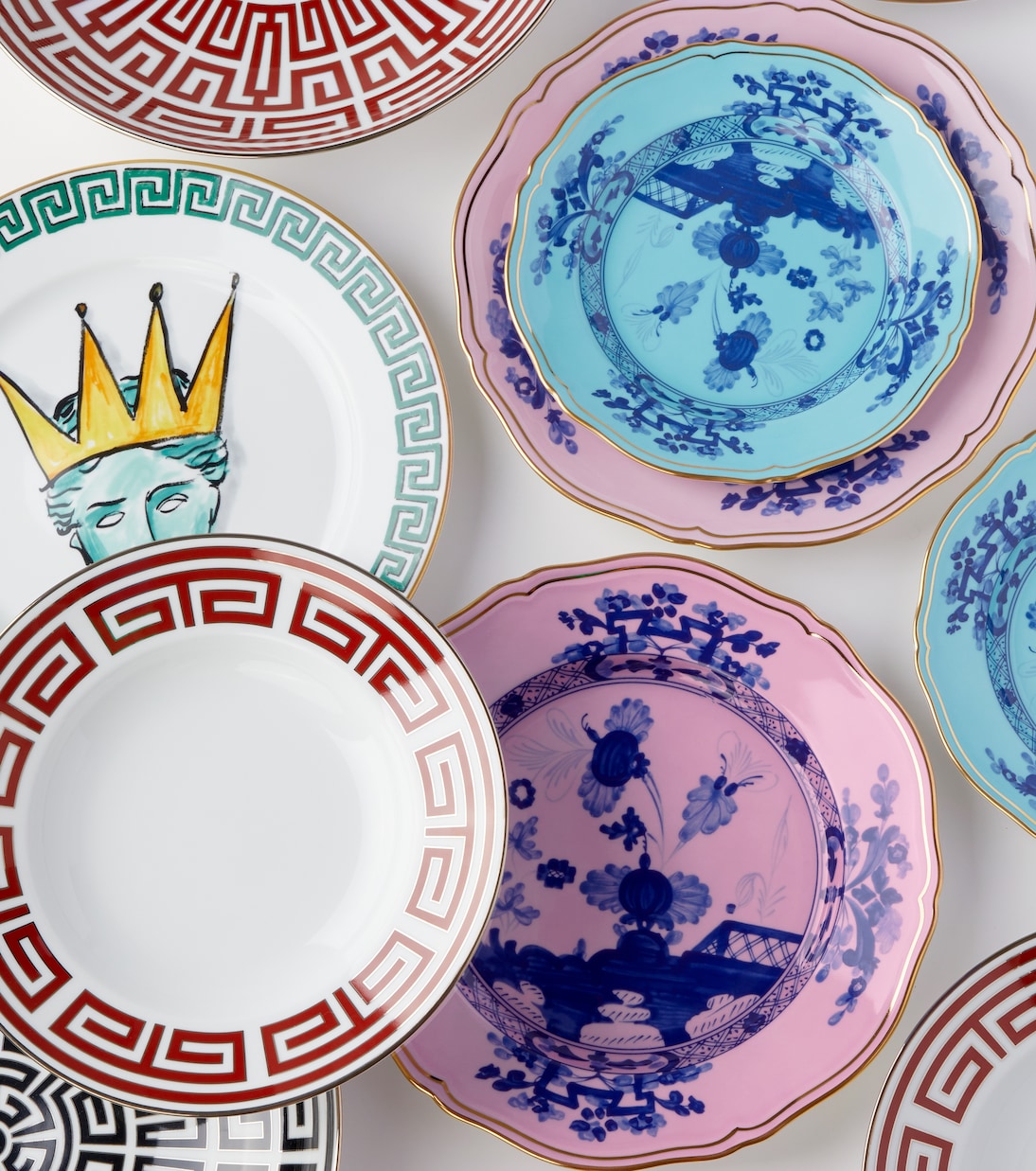 Plato de postre Oriente Italiano | Ginori 1735