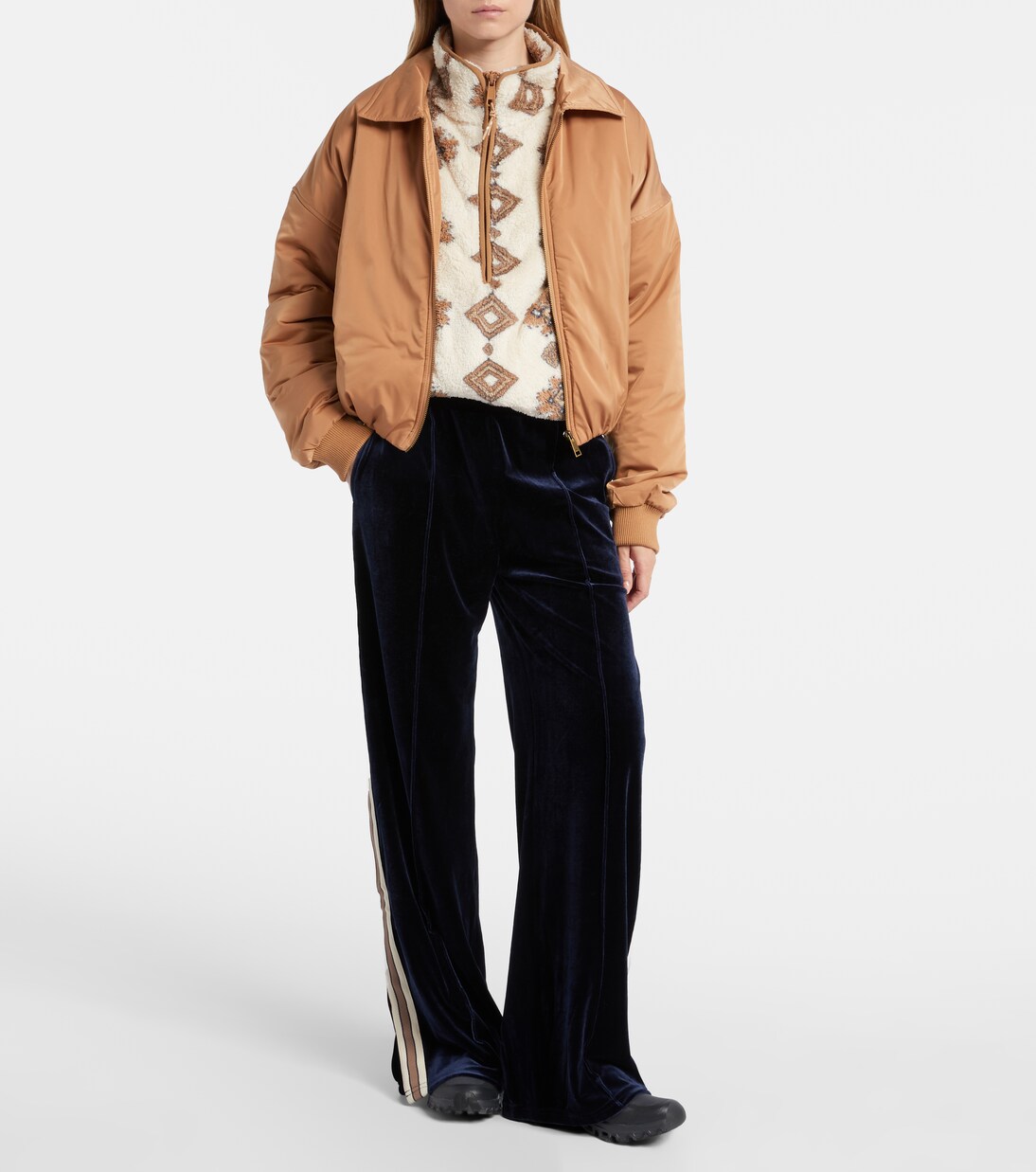 Carlotta bomber jacket | The Upside