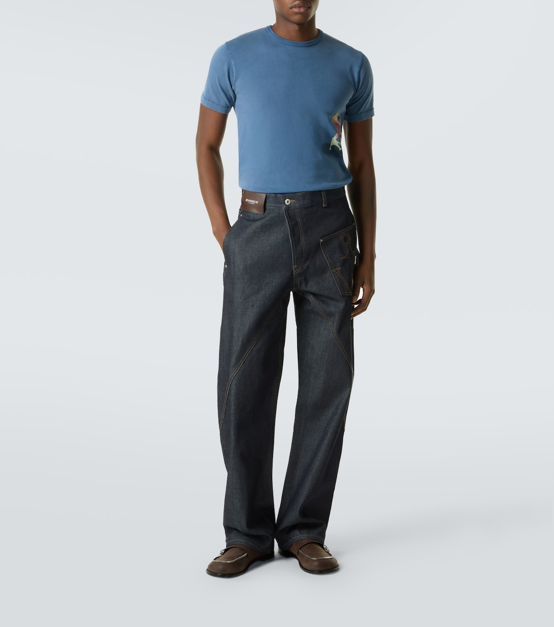 Wide-Leg Jeans | JW Anderson