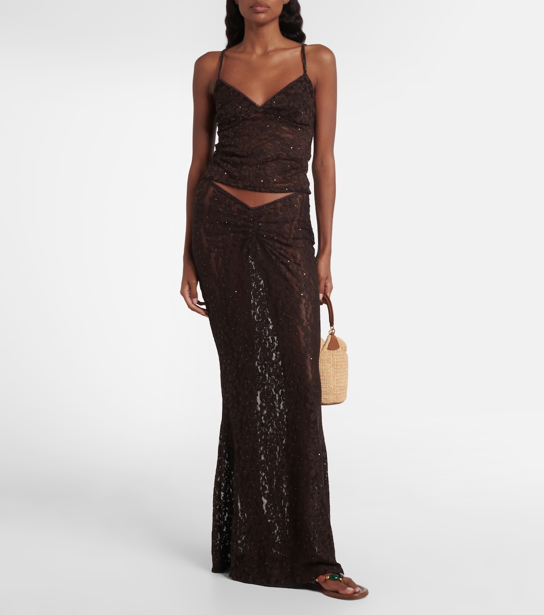 Top Daisy de encaje floral | Bananhot