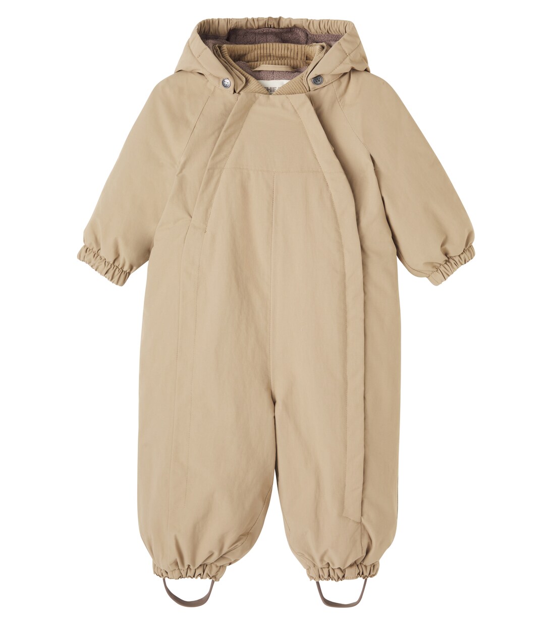 Baby Adi snowsuit | Wheat