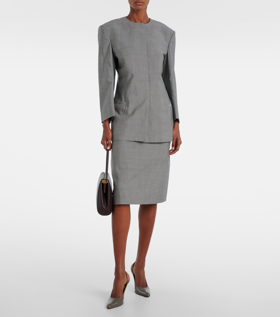 Parker wool jacket | Calvin Klein Collection