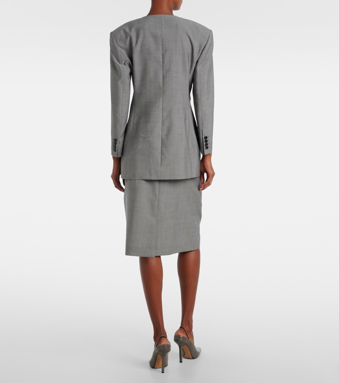 Parker wool jacket | Calvin Klein Collection