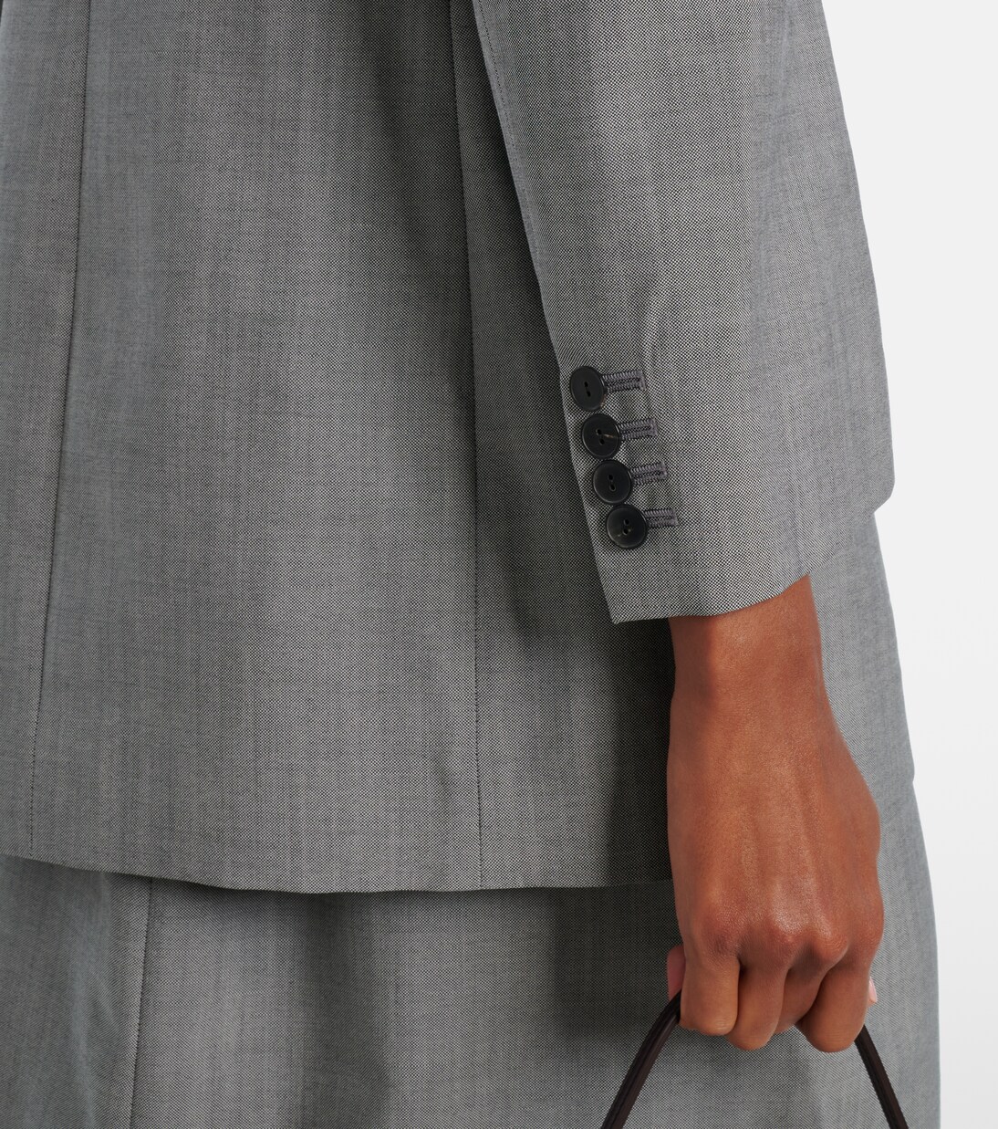 Parker wool jacket | Calvin Klein Collection