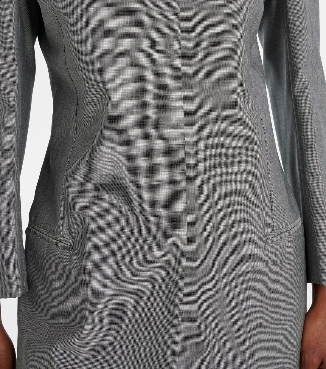 Parker wool jacket | Calvin Klein Collection