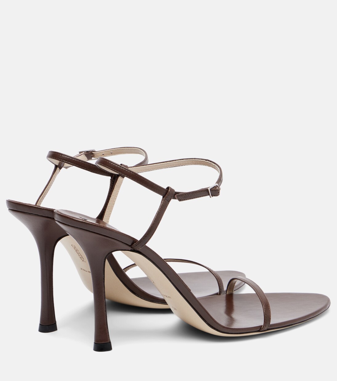 Sandali Double Strap 95 in pelle | Christen