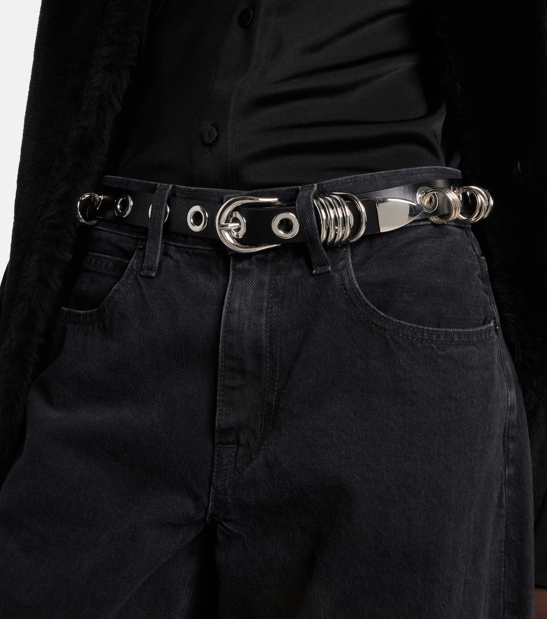 Gürtel Revenge aus Leder | Déhanche