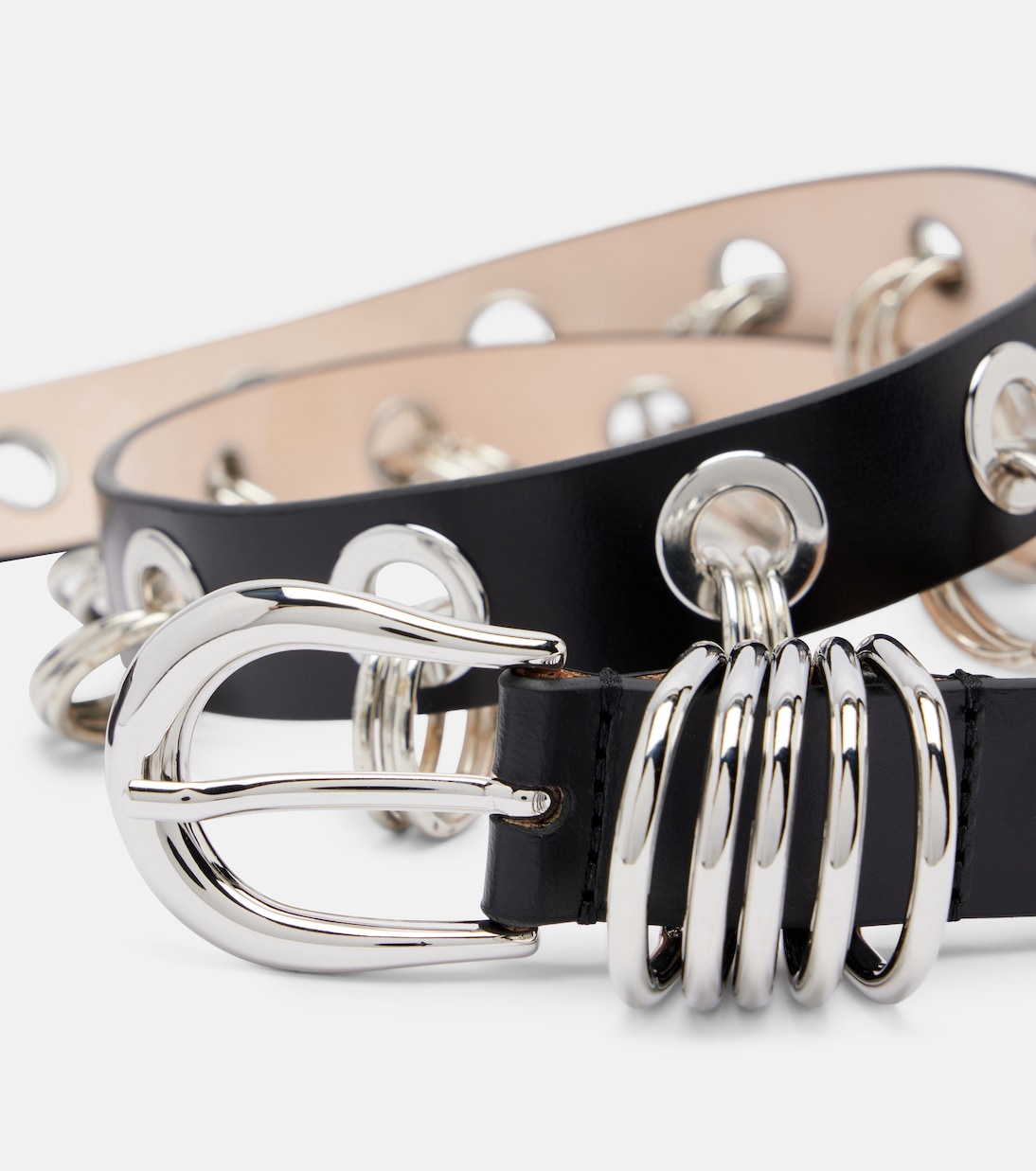 Gürtel Revenge aus Leder | Déhanche