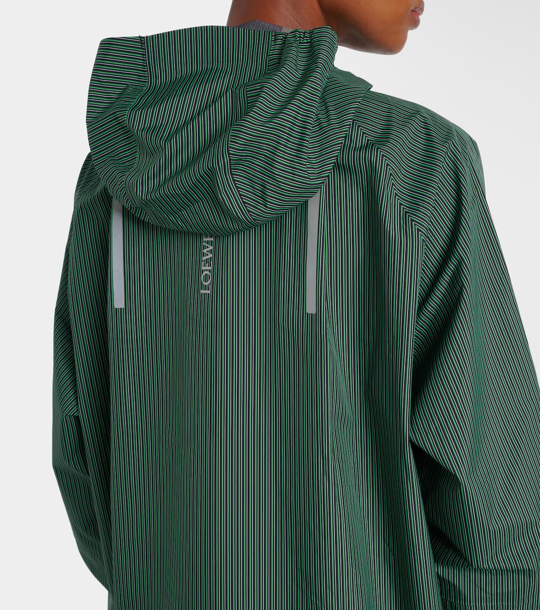 x On – Veste Storm rayée | Loewe