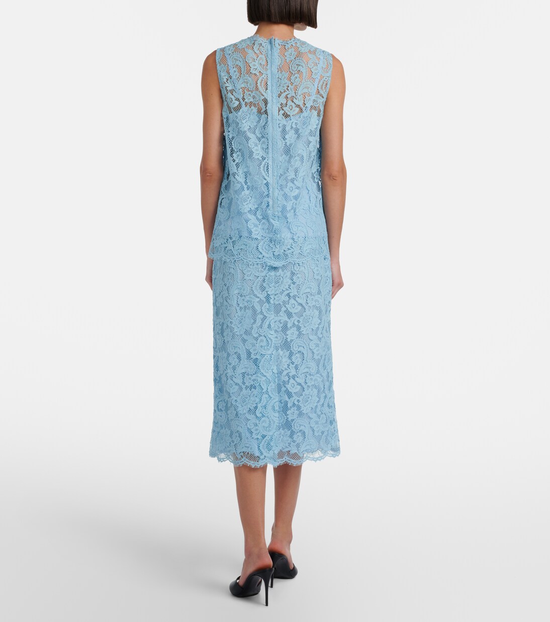 Lace pencil skirt | Dolce&Gabbana