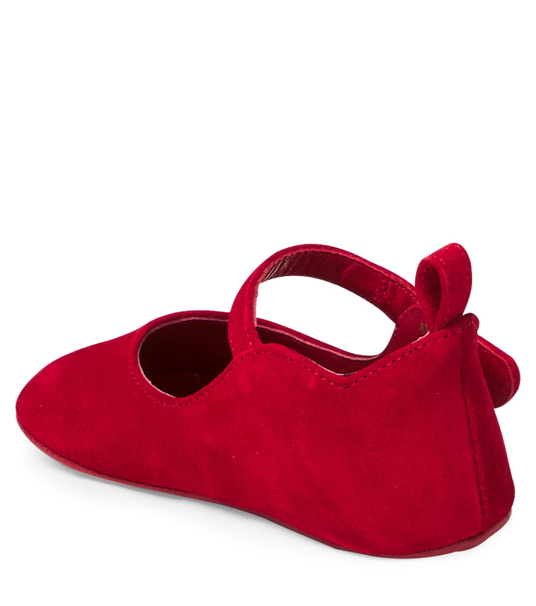 Baby Love Chick suede ballet flats | Christian Louboutin Kids