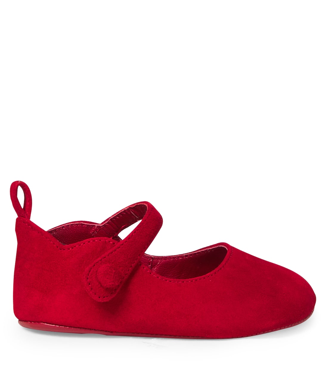 Baby Love Chick suede ballet flats | Christian Louboutin Kids