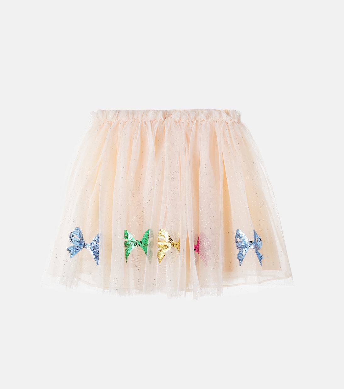Sequined mesh skirt | Konges Sløjd