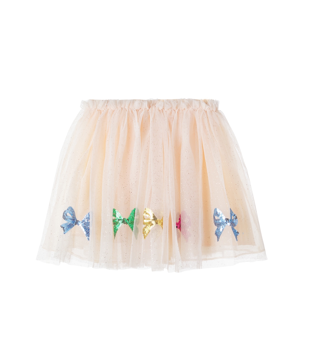 Rock aus Mesh mit Pailletten | Konges Sløjd