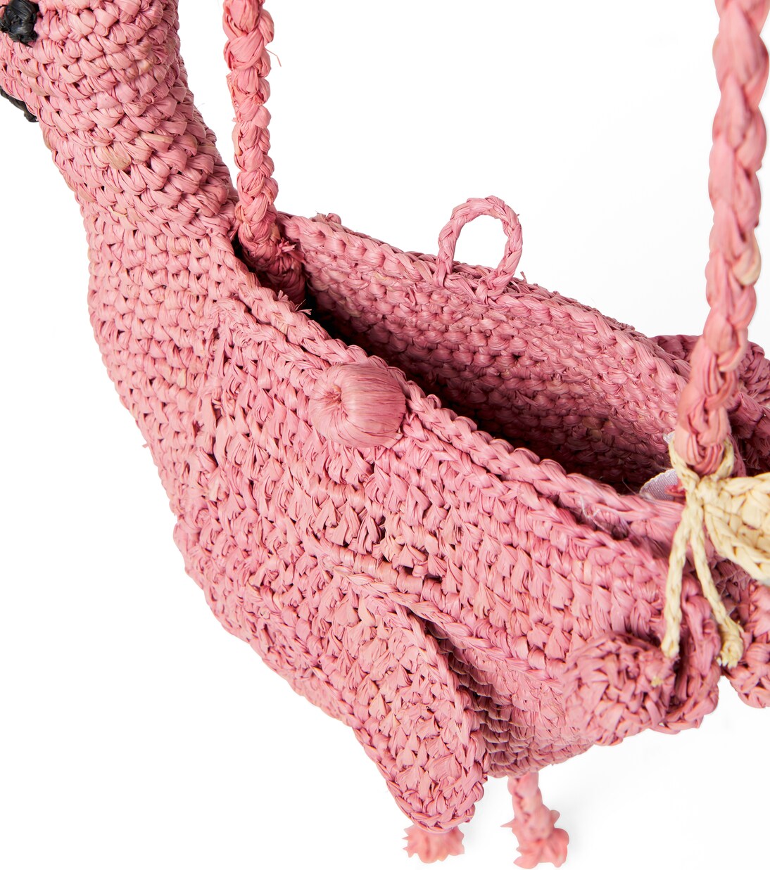 Lany raffia bag | Bonpoint