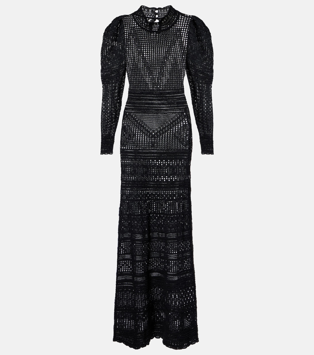Dione open-knit maxi dress | Isabel Marant