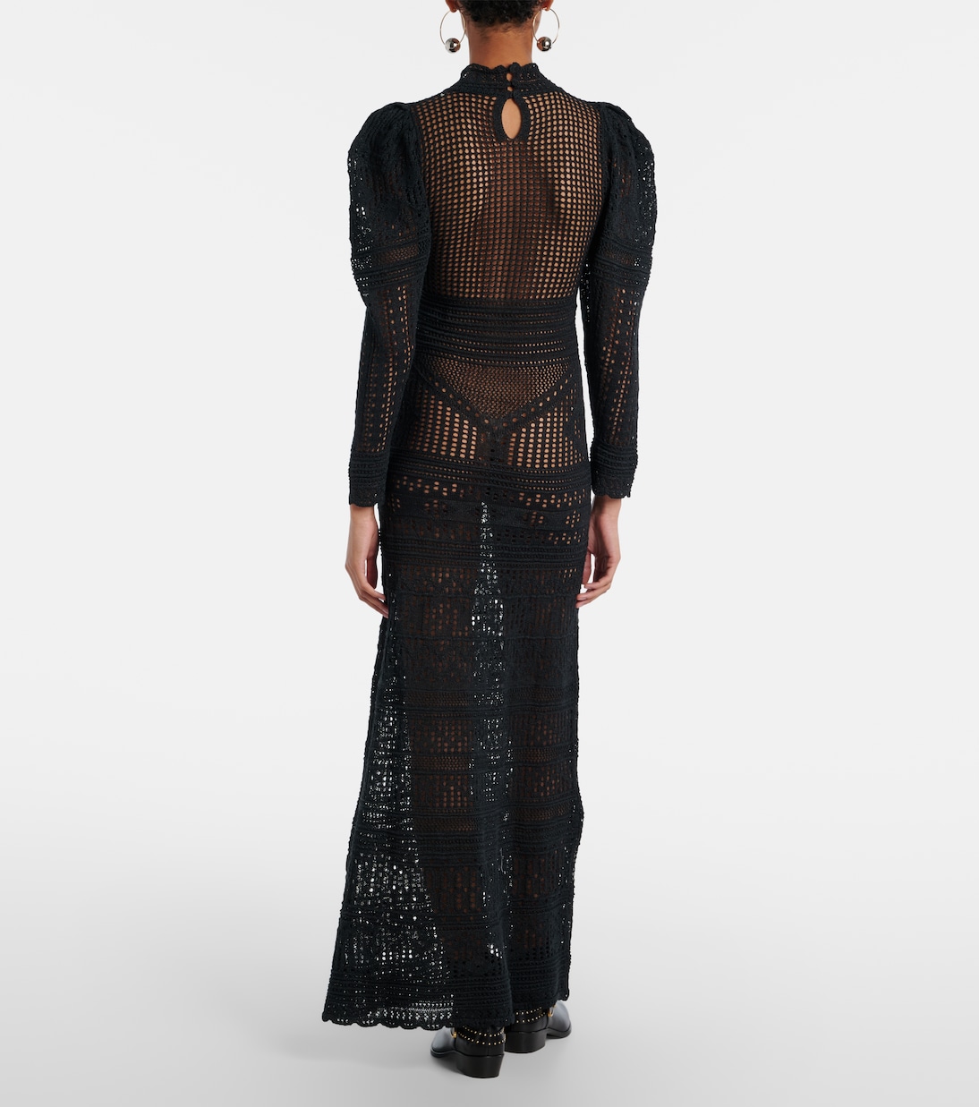 Dione open-knit maxi dress | Isabel Marant