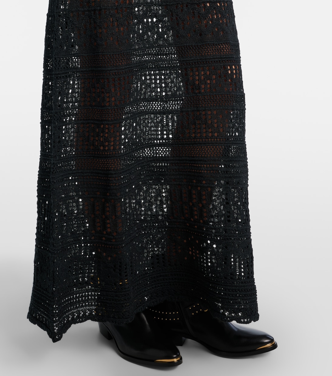Dione open-knit maxi dress | Isabel Marant