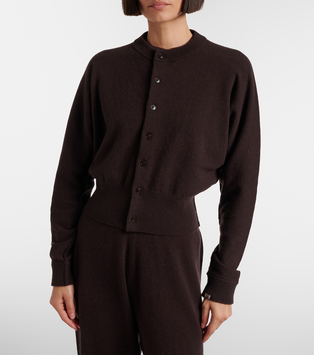 Cardigan Blouson aus einem Kaschmirgemisch | Extreme Cashmere