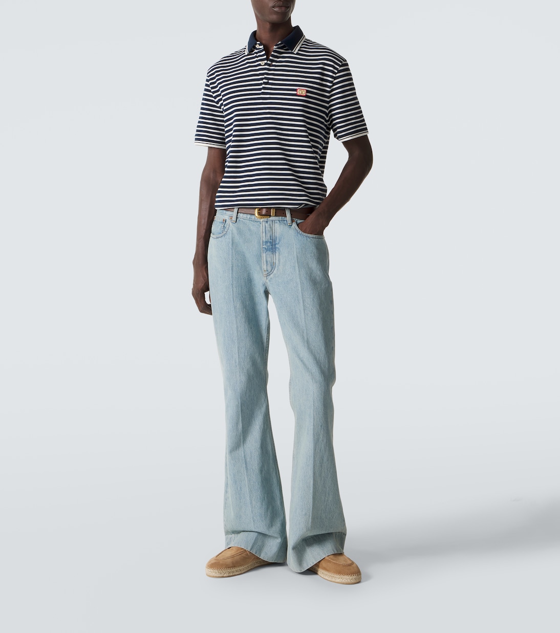 Espadrillas Palm Avenue VLogo in suede | Valentino Garavani