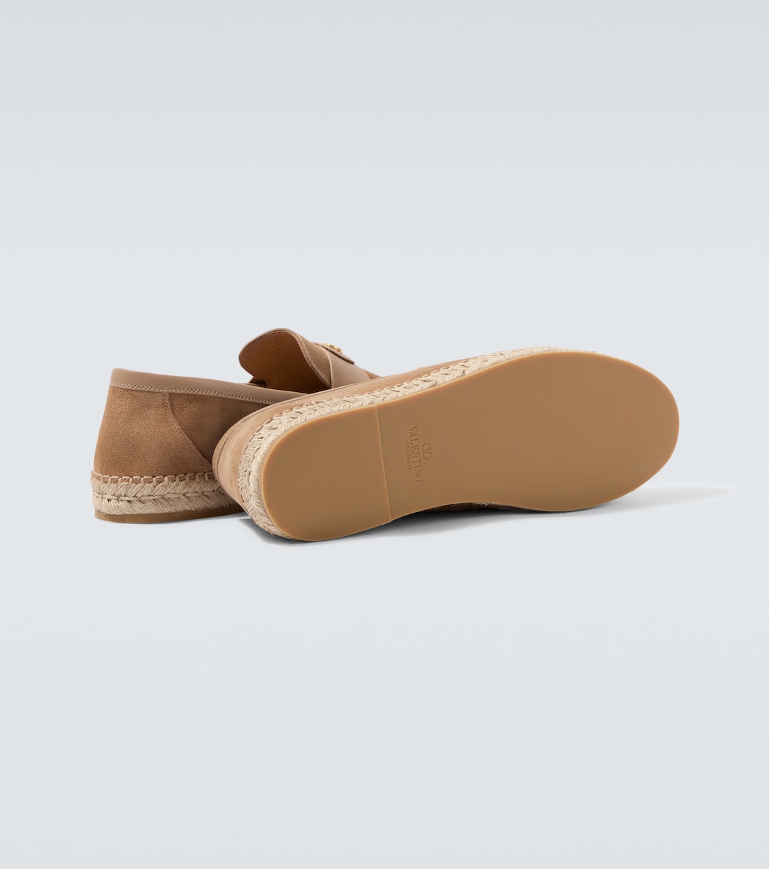 Espadrillas Palm Avenue VLogo in suede | Valentino Garavani