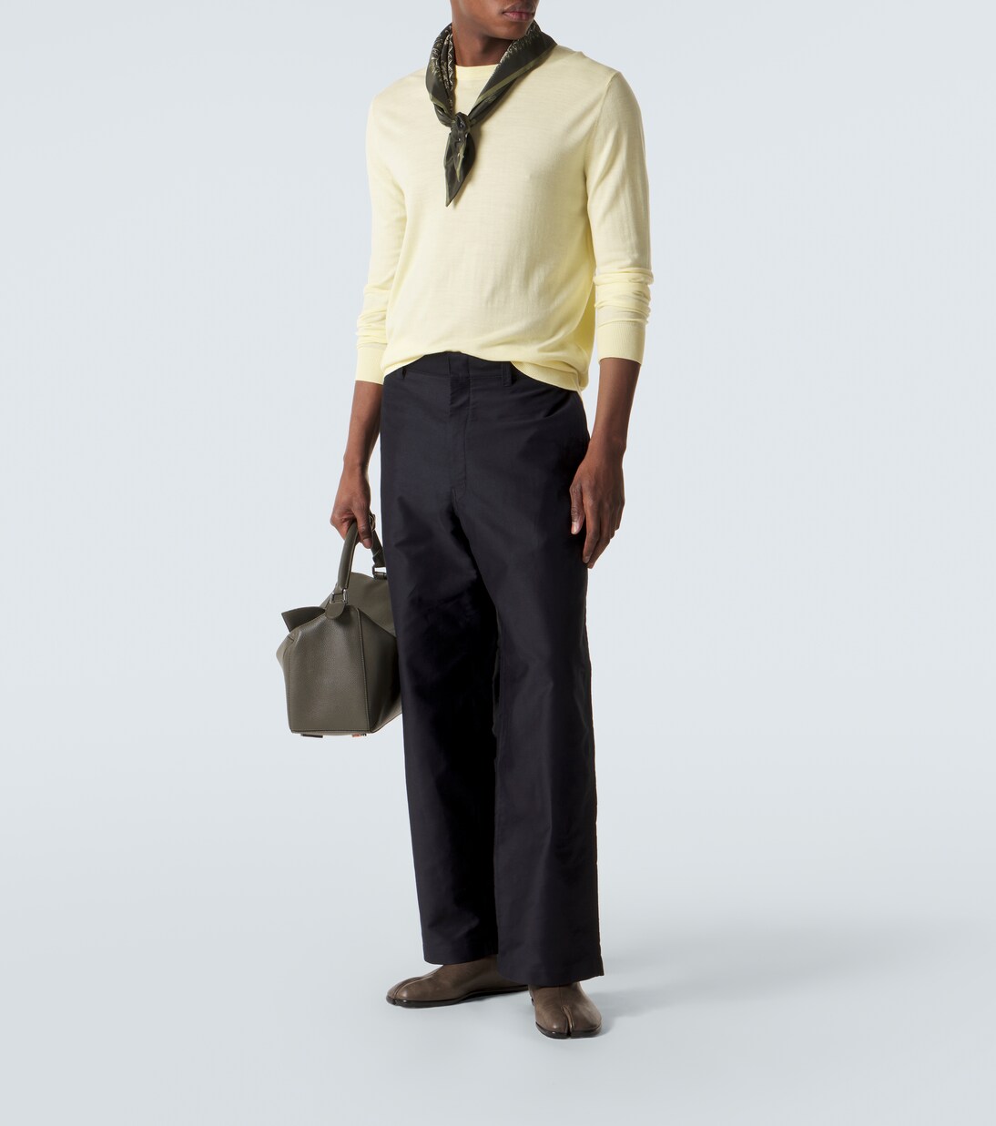 Virgin wool sweater | Allude