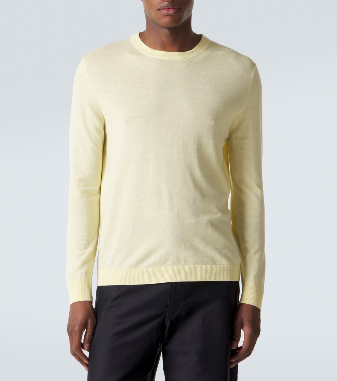 Virgin wool sweater | Allude