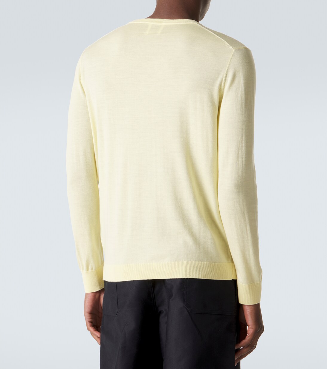 Virgin wool sweater | Allude