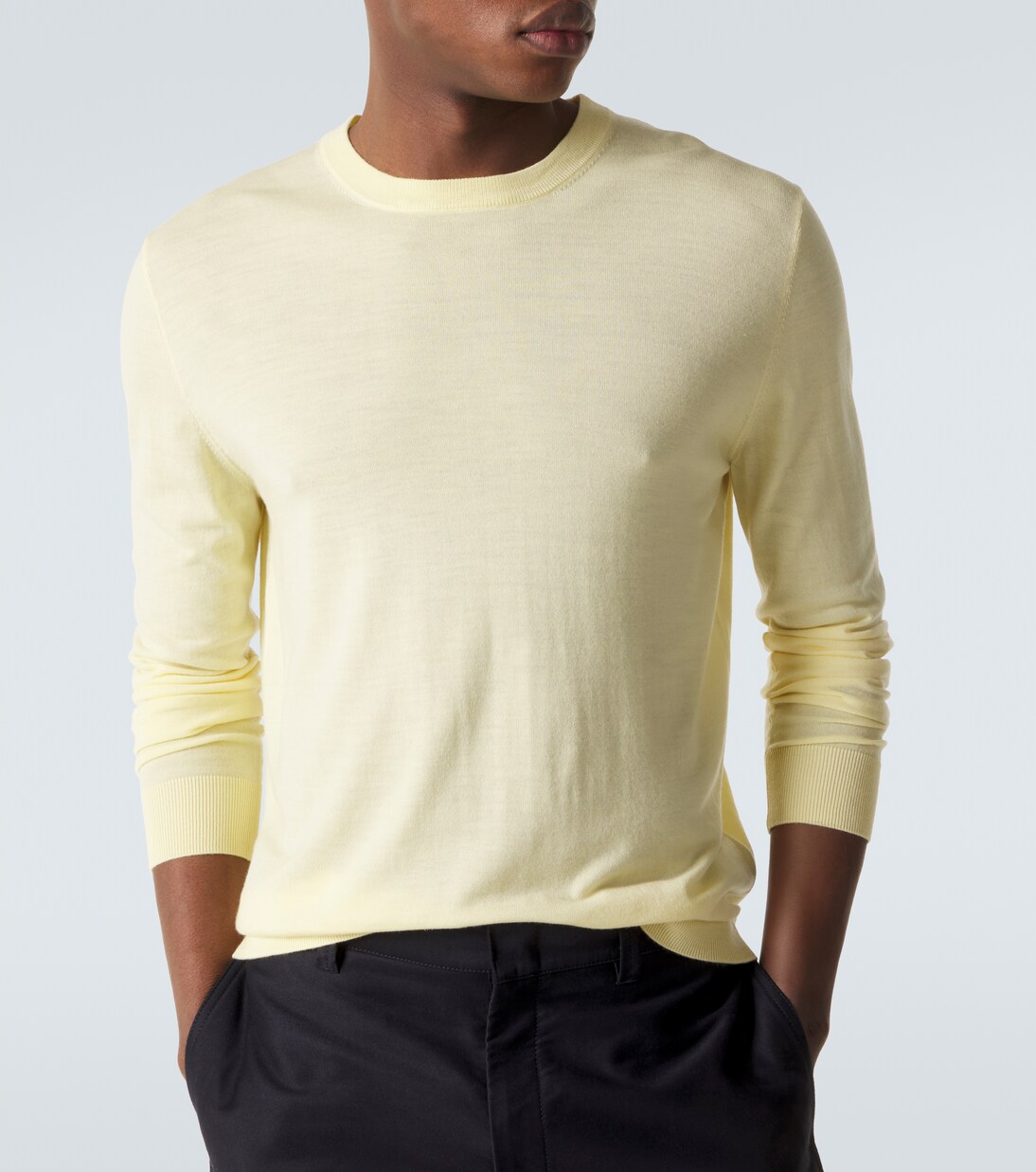 Virgin wool sweater | Allude