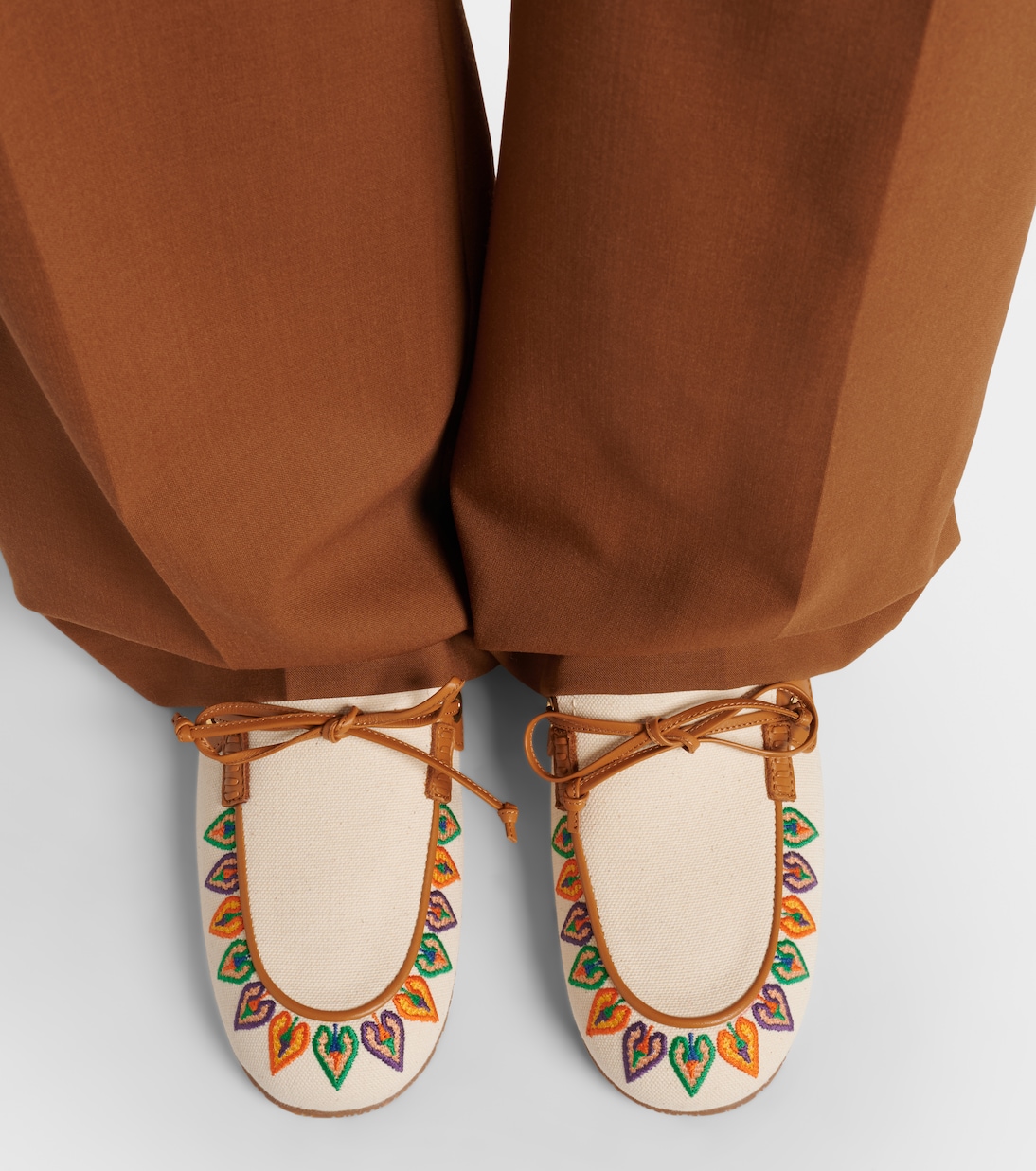 Bestickte Segelschuhe aus Canvas | Etro