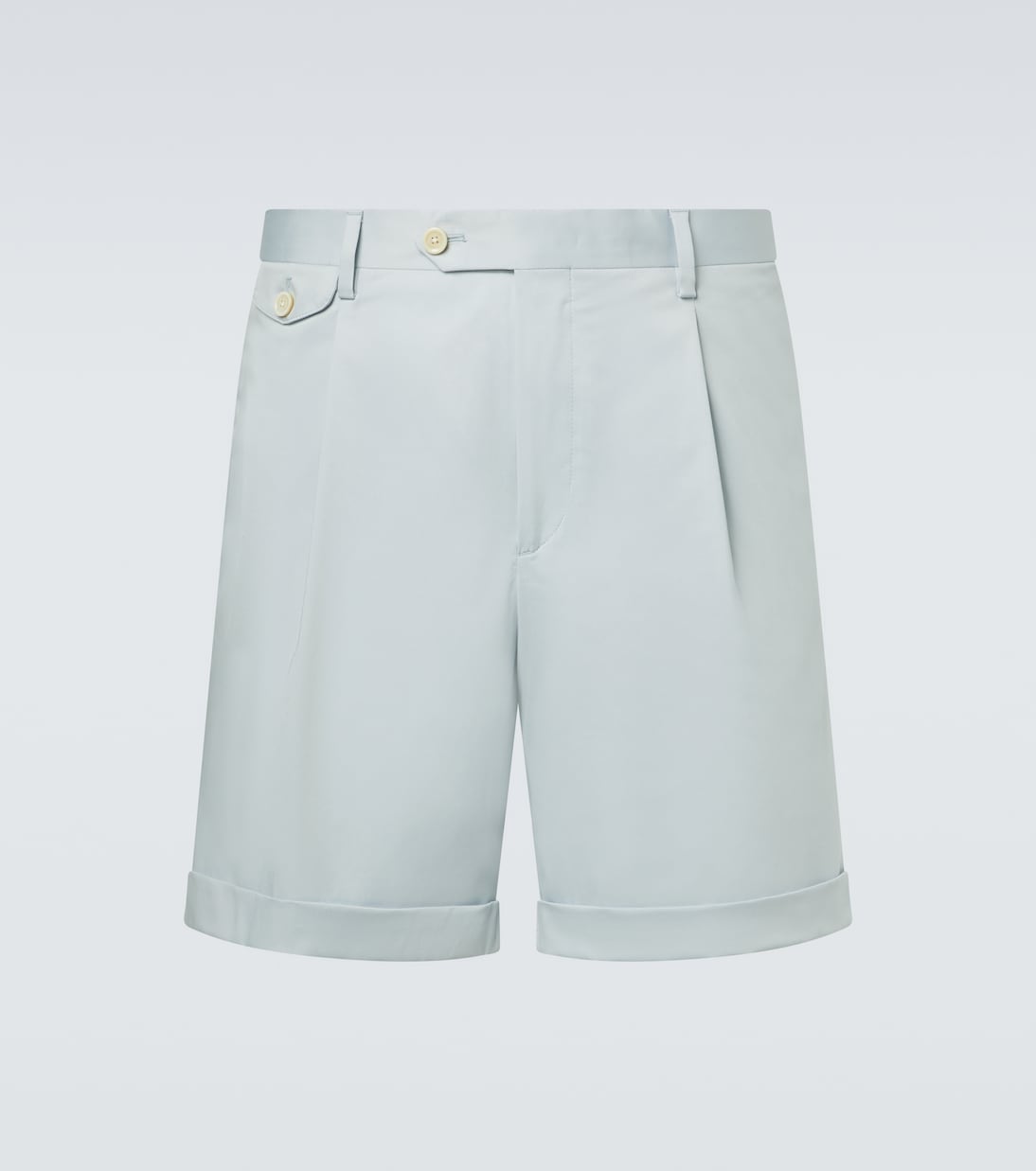 Cotton-blend shorts | Lardini