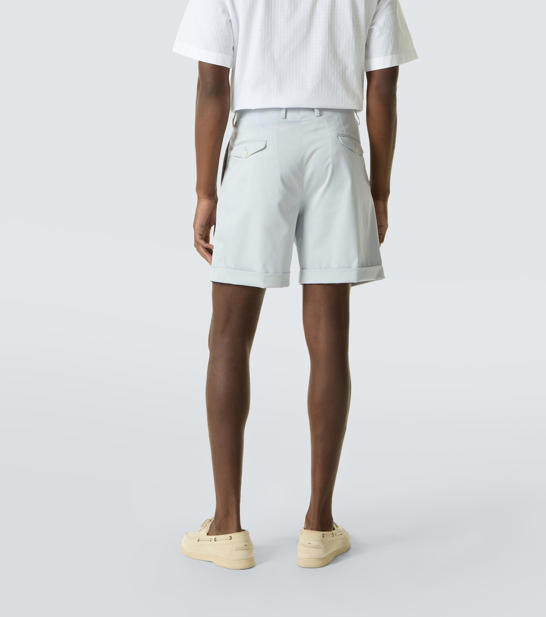 Cotton-blend shorts | Lardini