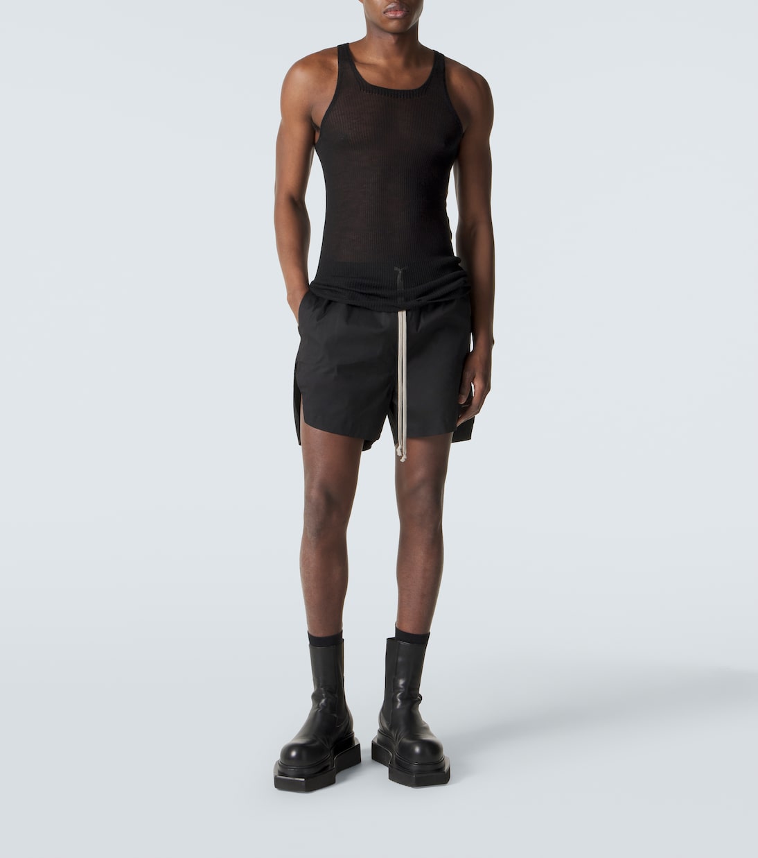 Cashmere tank top | Rick Owens