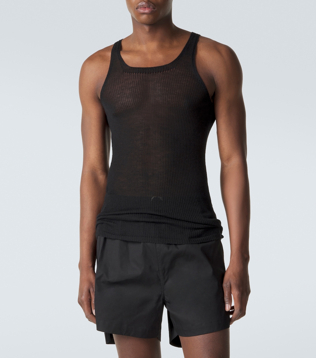 Cashmere tank top | Rick Owens