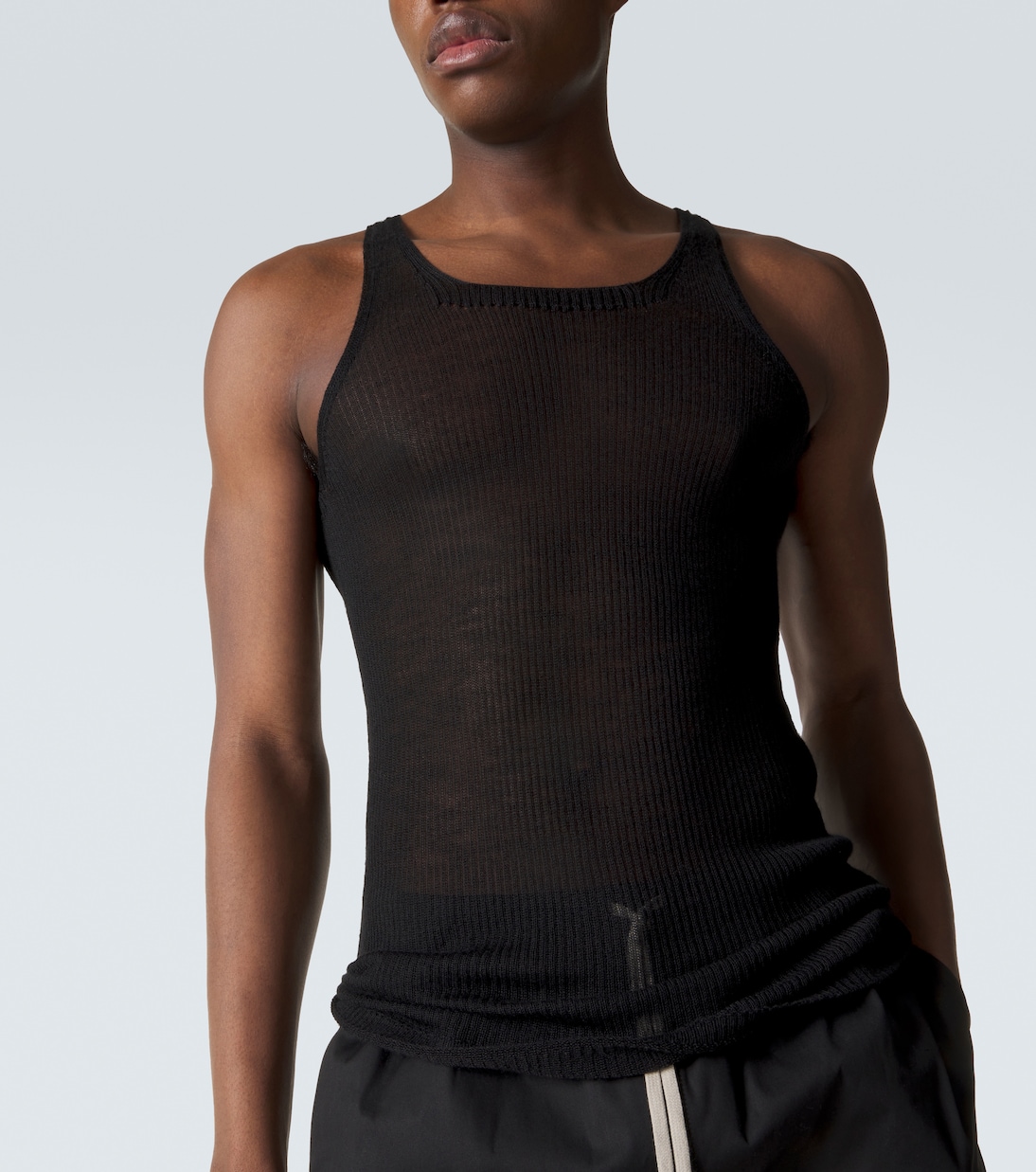 Cashmere tank top | Rick Owens