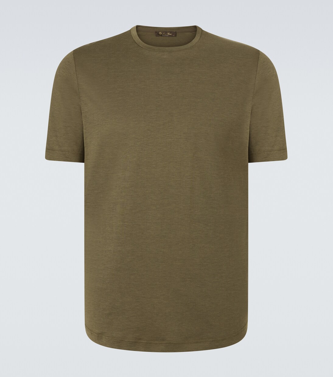 Levo silk and cotton jersey T-shirt | Loro Piana
