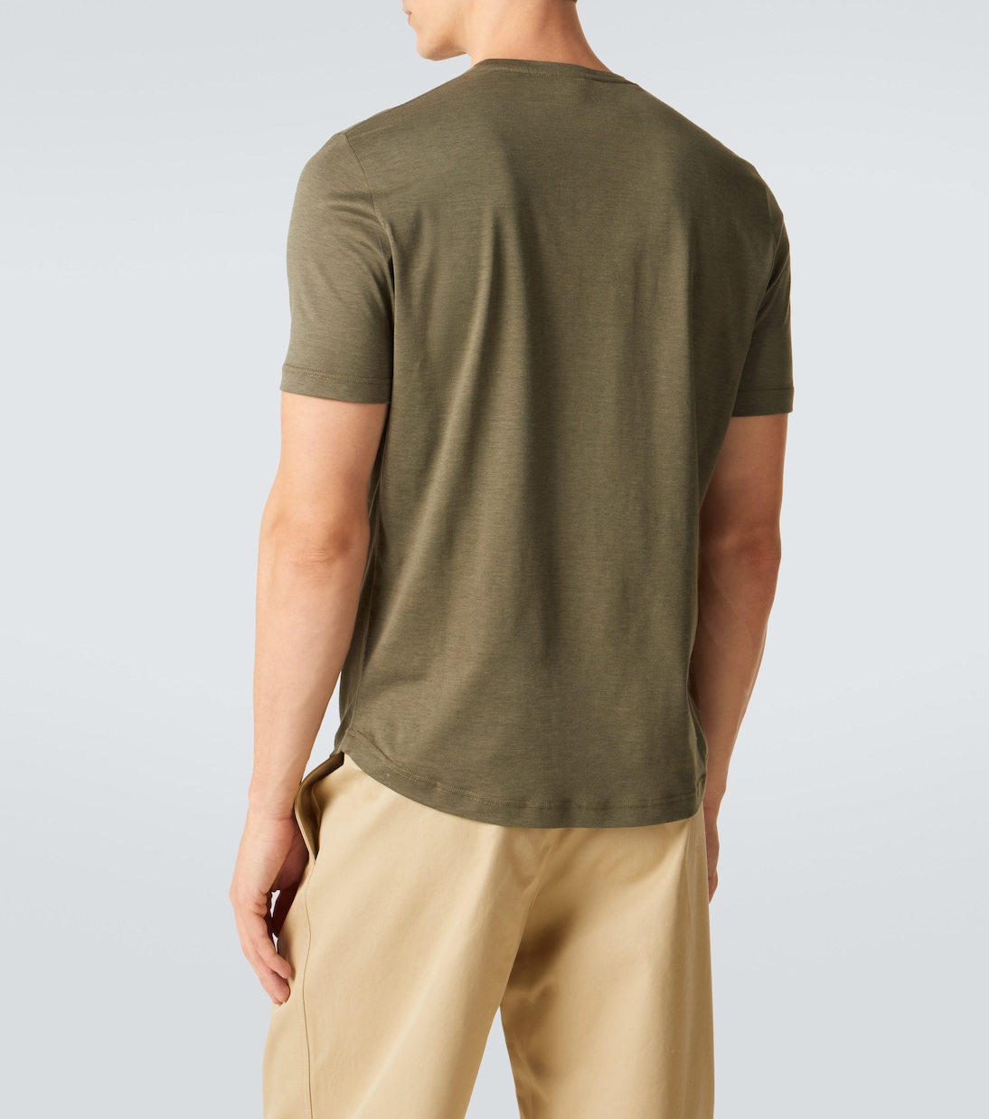 Levo silk and cotton jersey T-shirt | Loro Piana