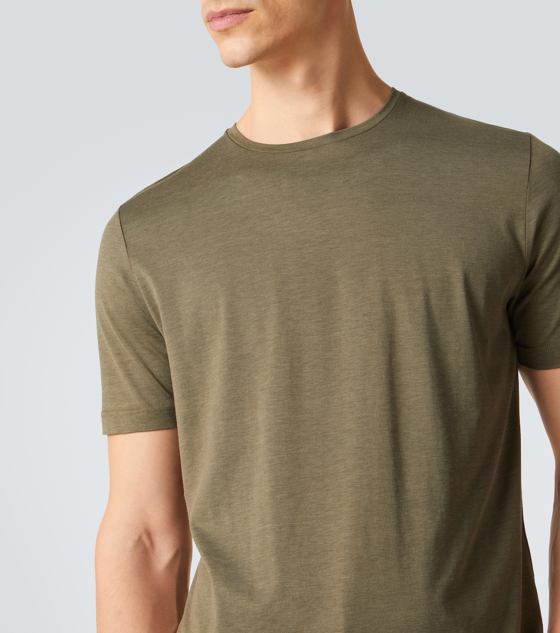 Levo silk and cotton jersey T-shirt | Loro Piana