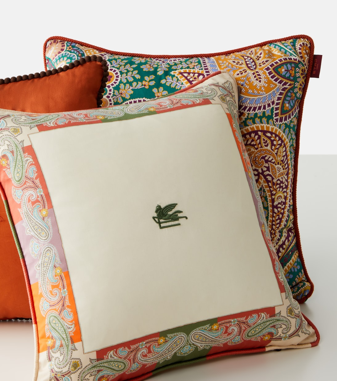 Cotton cushion | Etro
