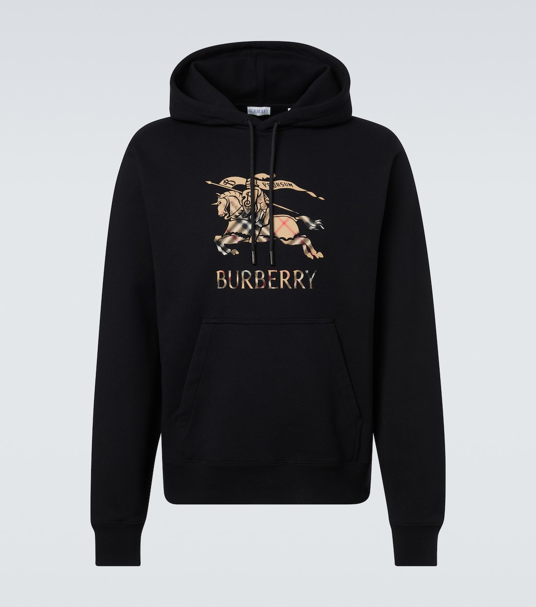 EKD cotton jersey hoodie | Burberry
