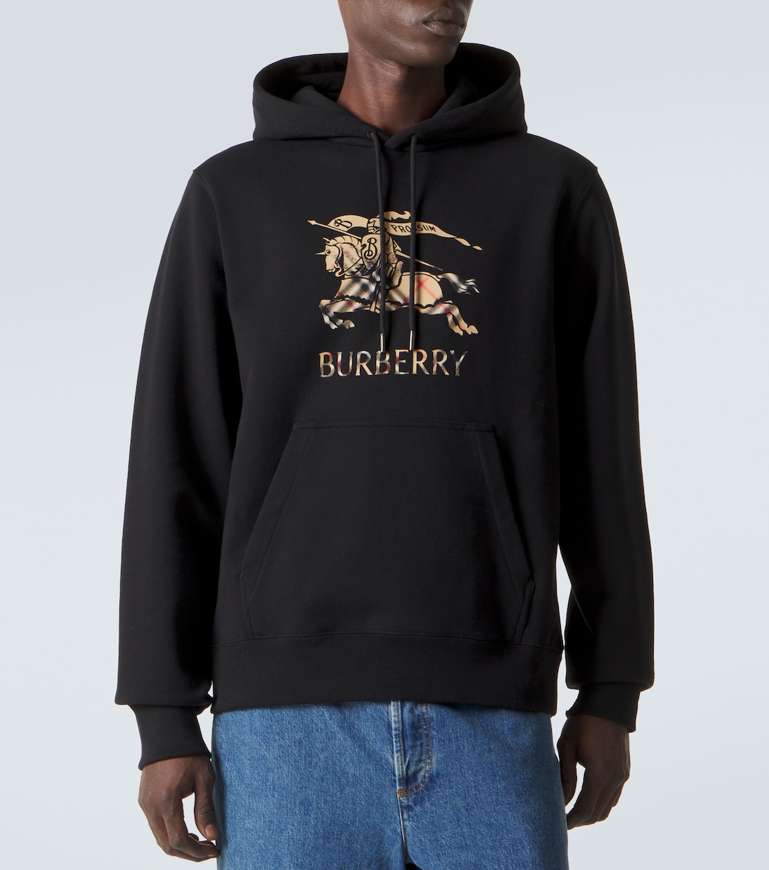 EKD cotton jersey hoodie | Burberry