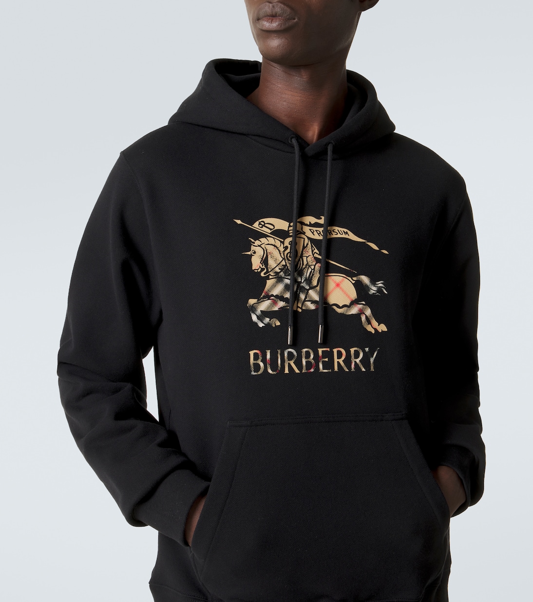 EKD cotton jersey hoodie | Burberry