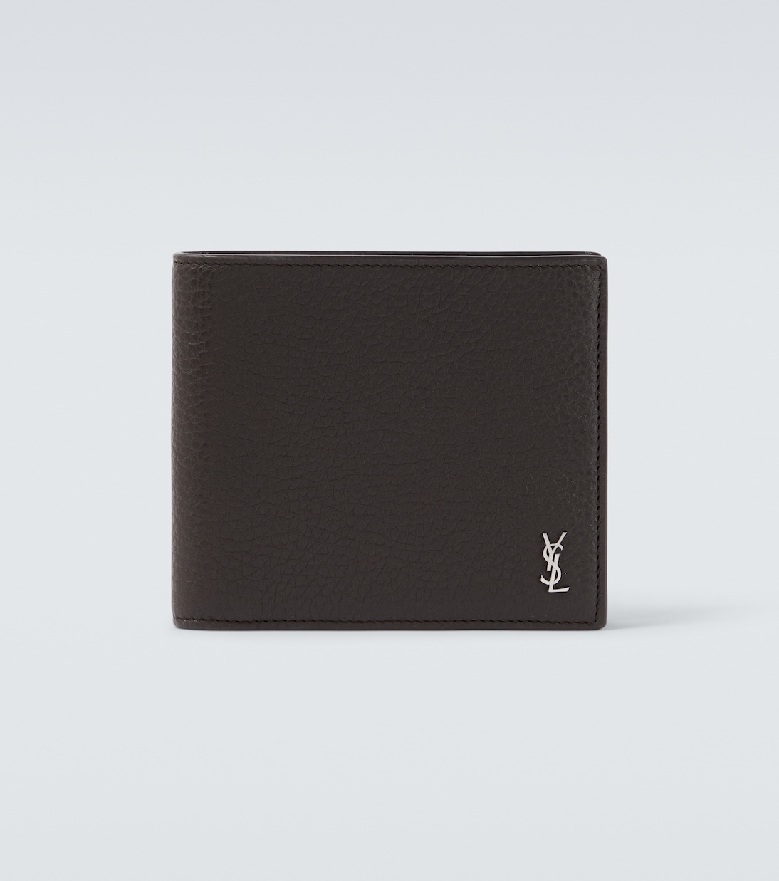 Tiny Cassandre East/West leather wallet | Saint Laurent