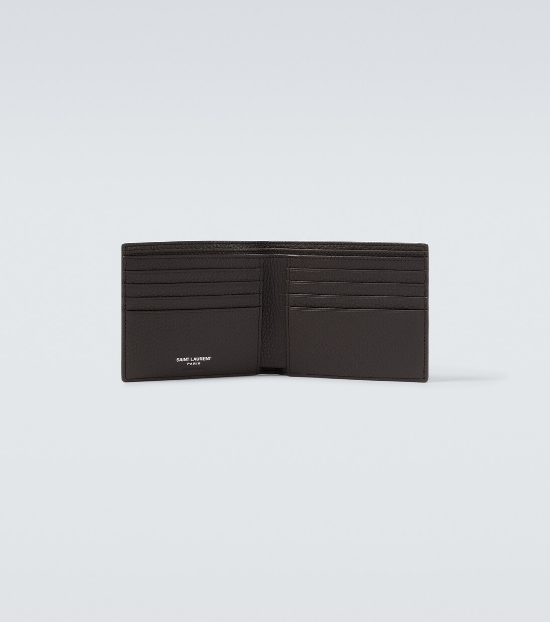Tiny Cassandre East/West leather wallet | Saint Laurent