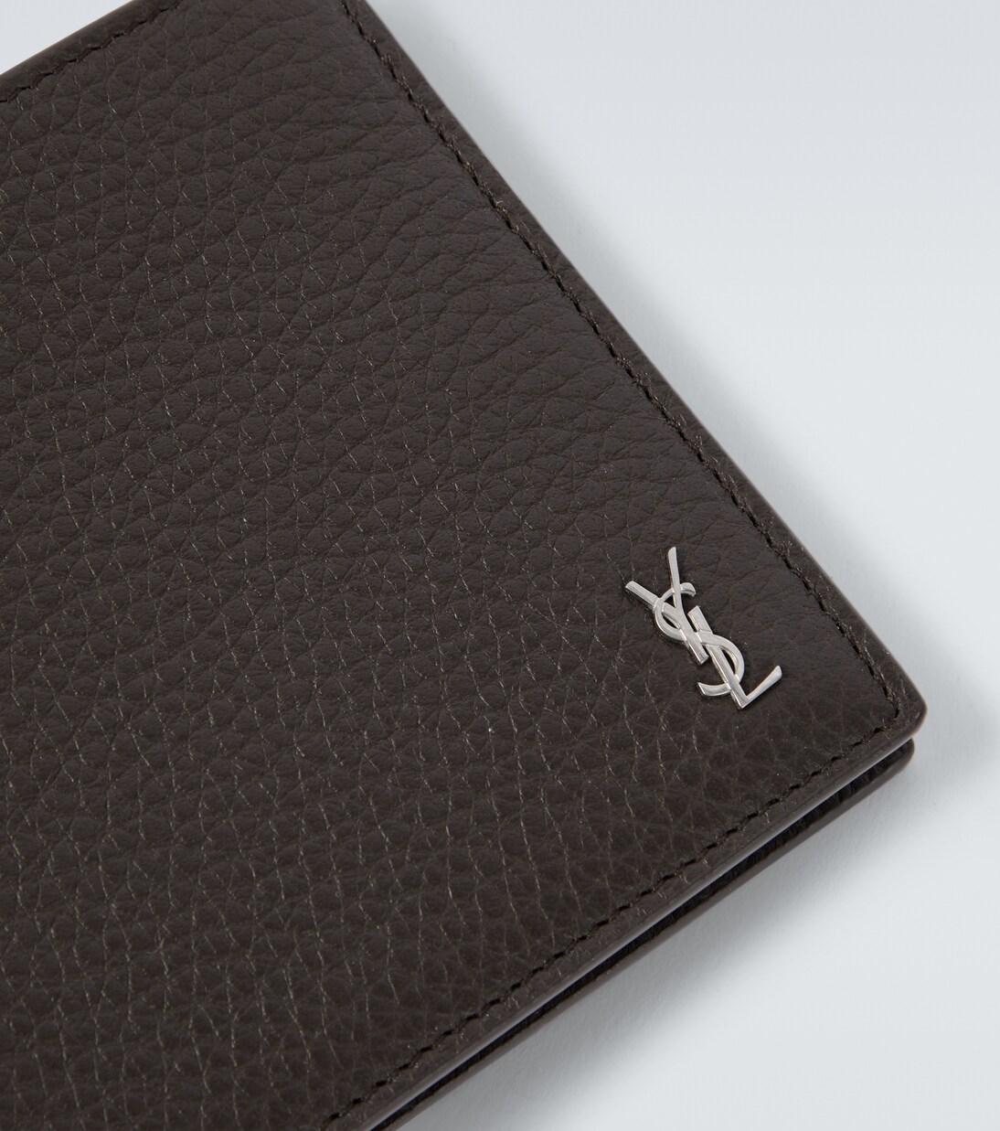 Tiny Cassandre East/West leather wallet | Saint Laurent