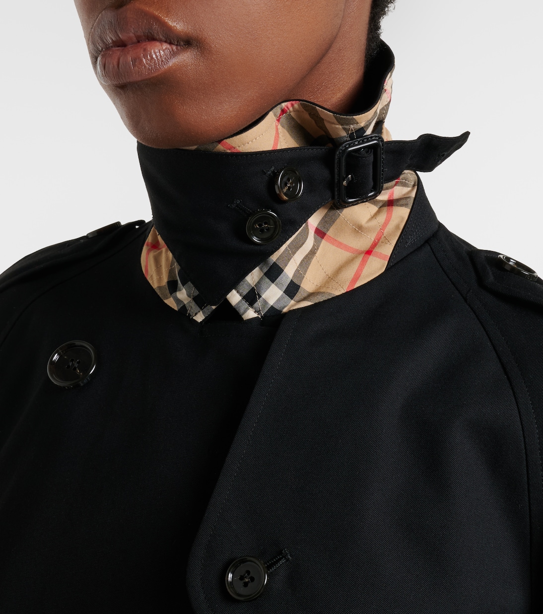 Jacke aus Baumwoll-Gabardine | Burberry