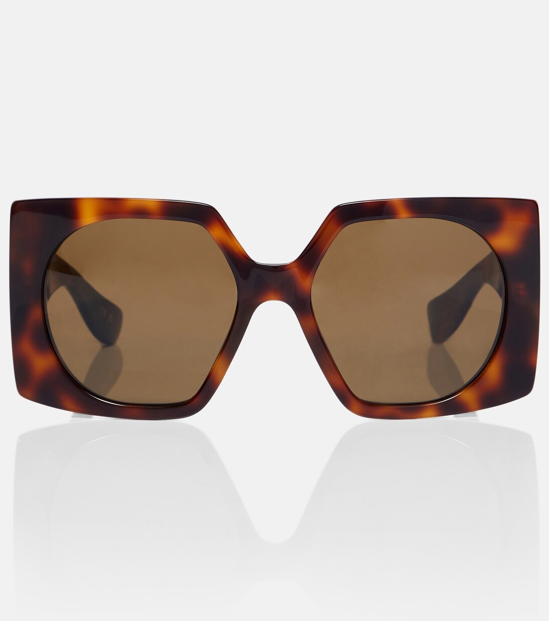 Vain Bold VLogo oversized sunglasses | Valentino