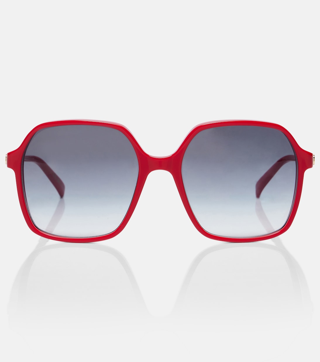 Light V VLogo oversized sunglasses | Valentino